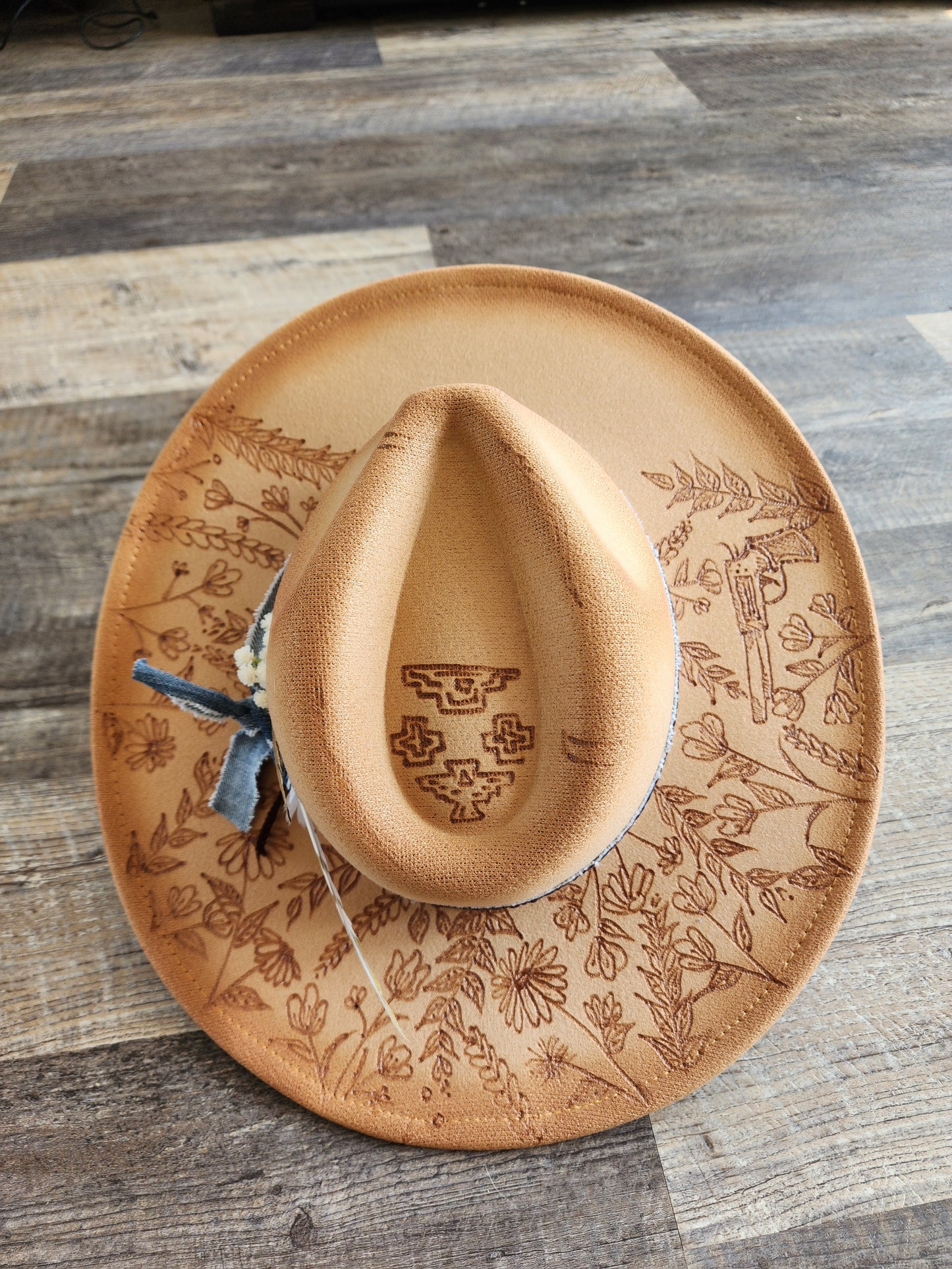 Bulletproof Burned Felt Hat