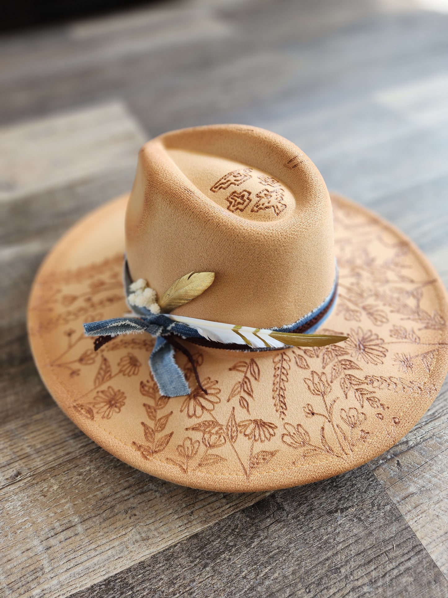 Bulletproof Burned Felt Hat