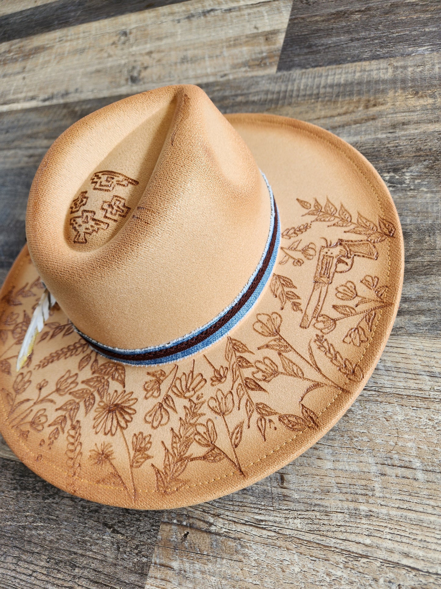 Bulletproof Burned Felt Hat