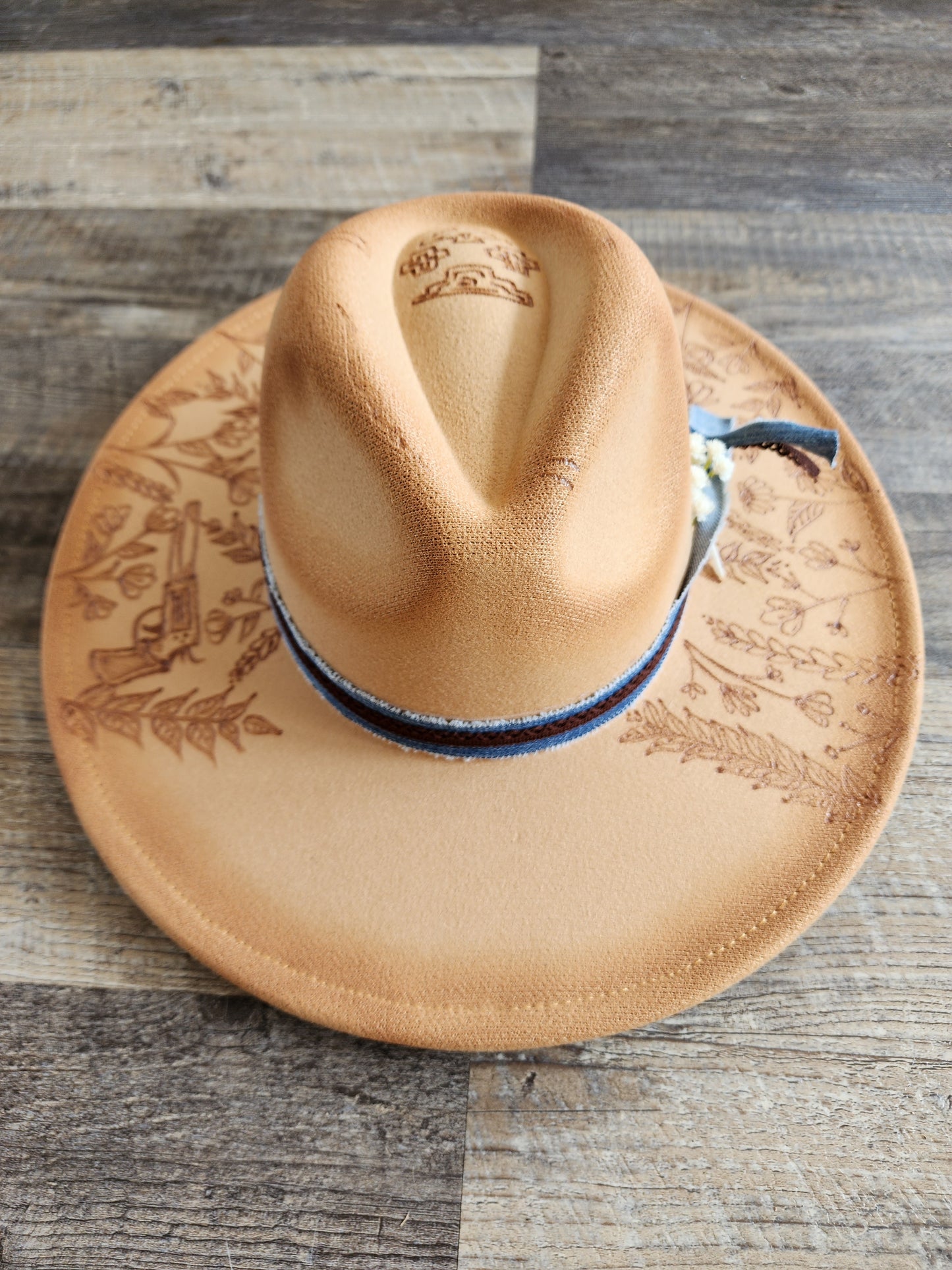 Bulletproof Burned Felt Hat