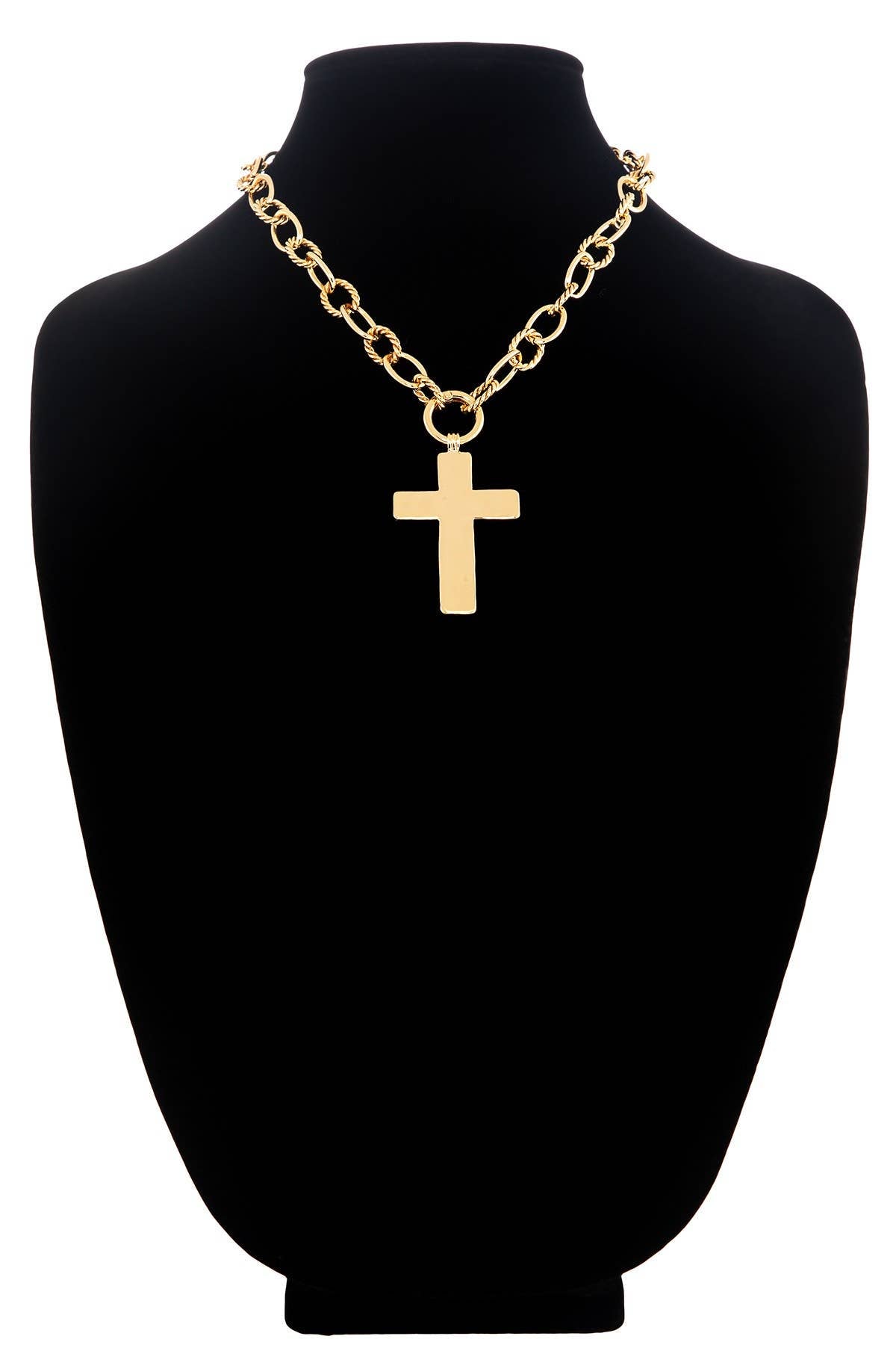 Cross Pendant Necklace