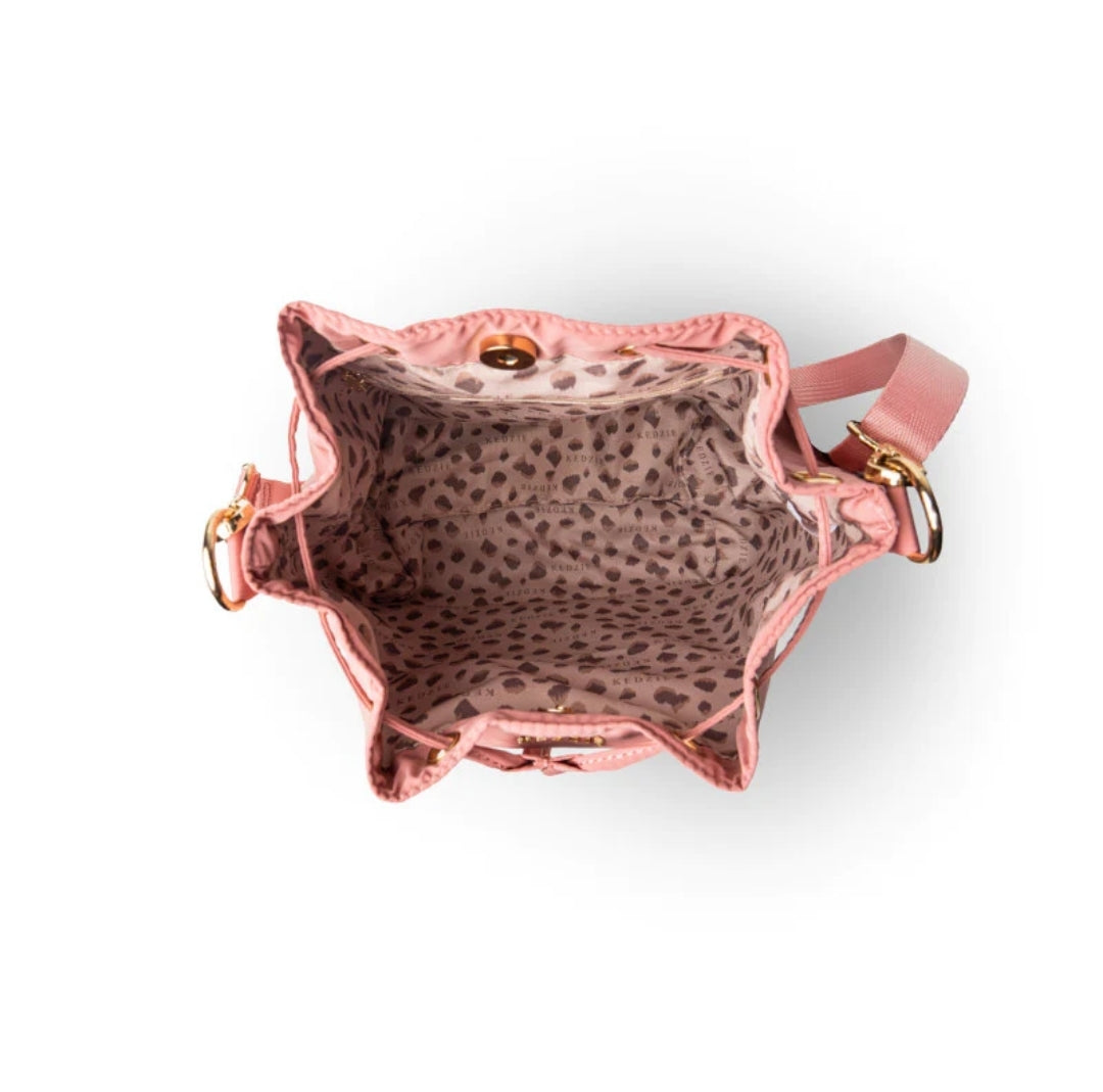 Kenzie Convertible Bucket Bag