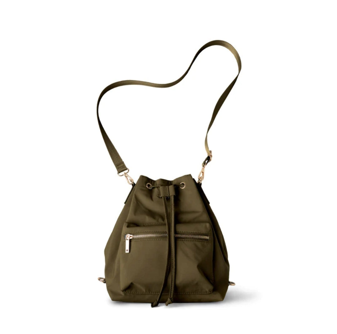 Kenzie Convertible Bucket Bag