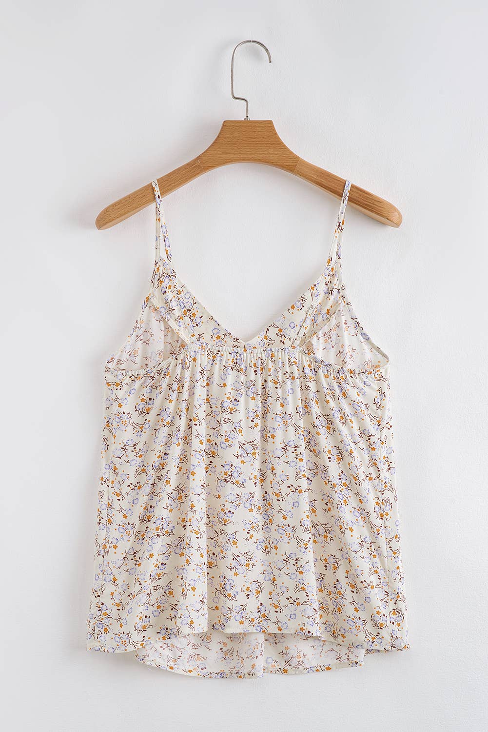 Boho Floral Tank Top