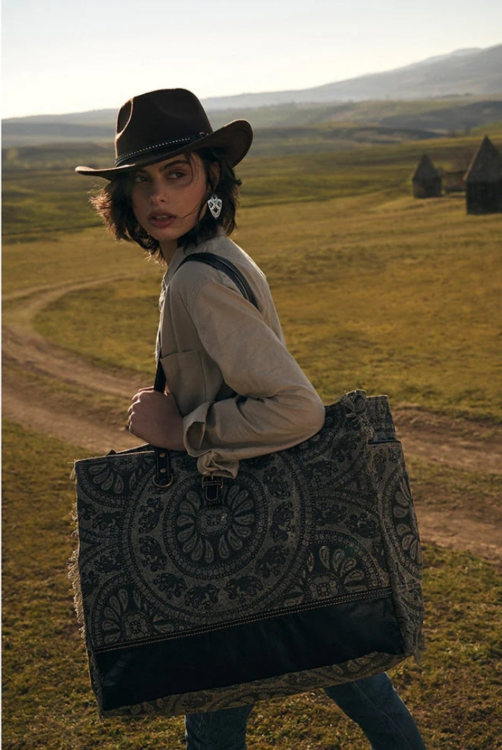 Carmela Weekender Bag - Myra