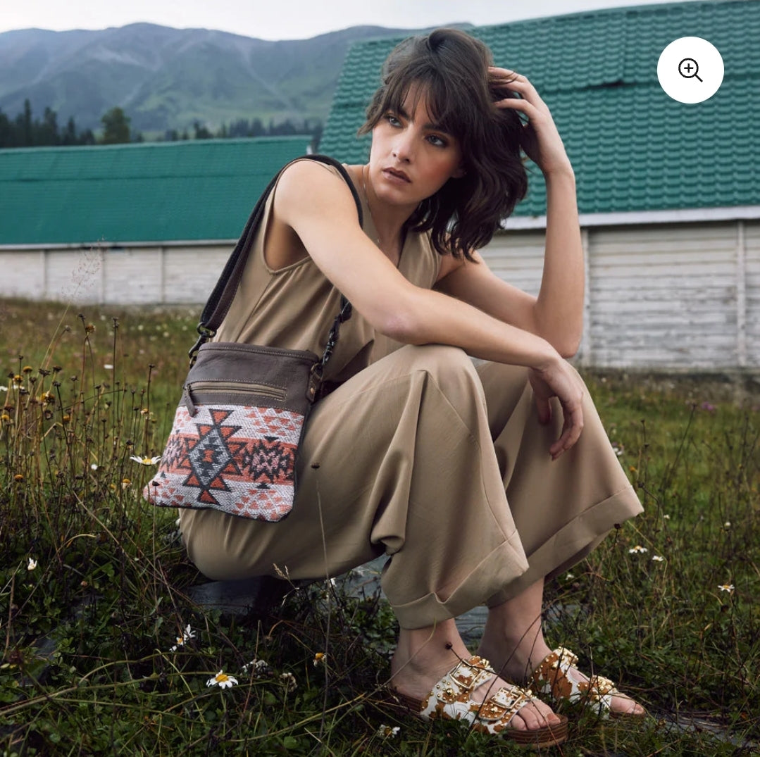MAYA AZUL SHOULDER BAG - Myra
