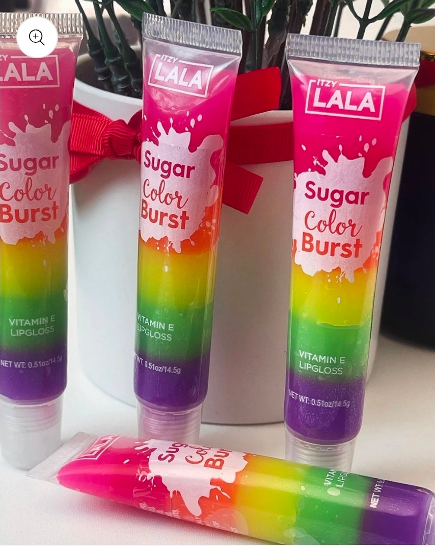 Itzy Lala Sugar Color Burst Lipgloss