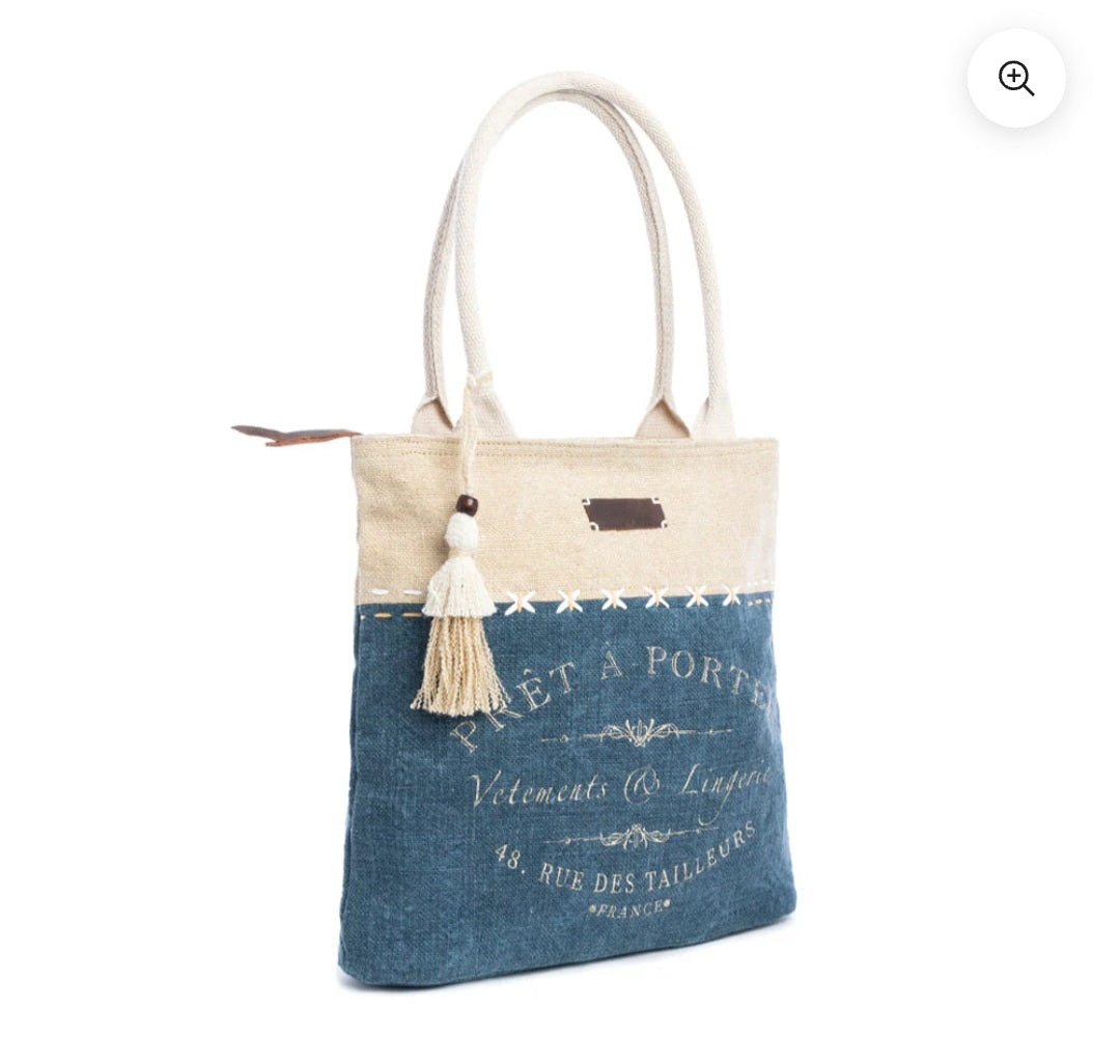 Ports of Call Tote Bag - Myra