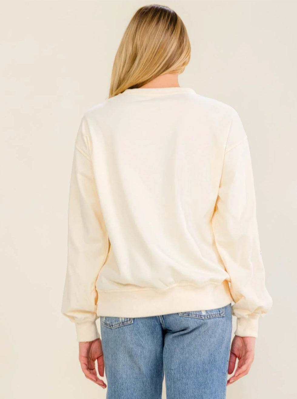 Flower Detailed Sweater