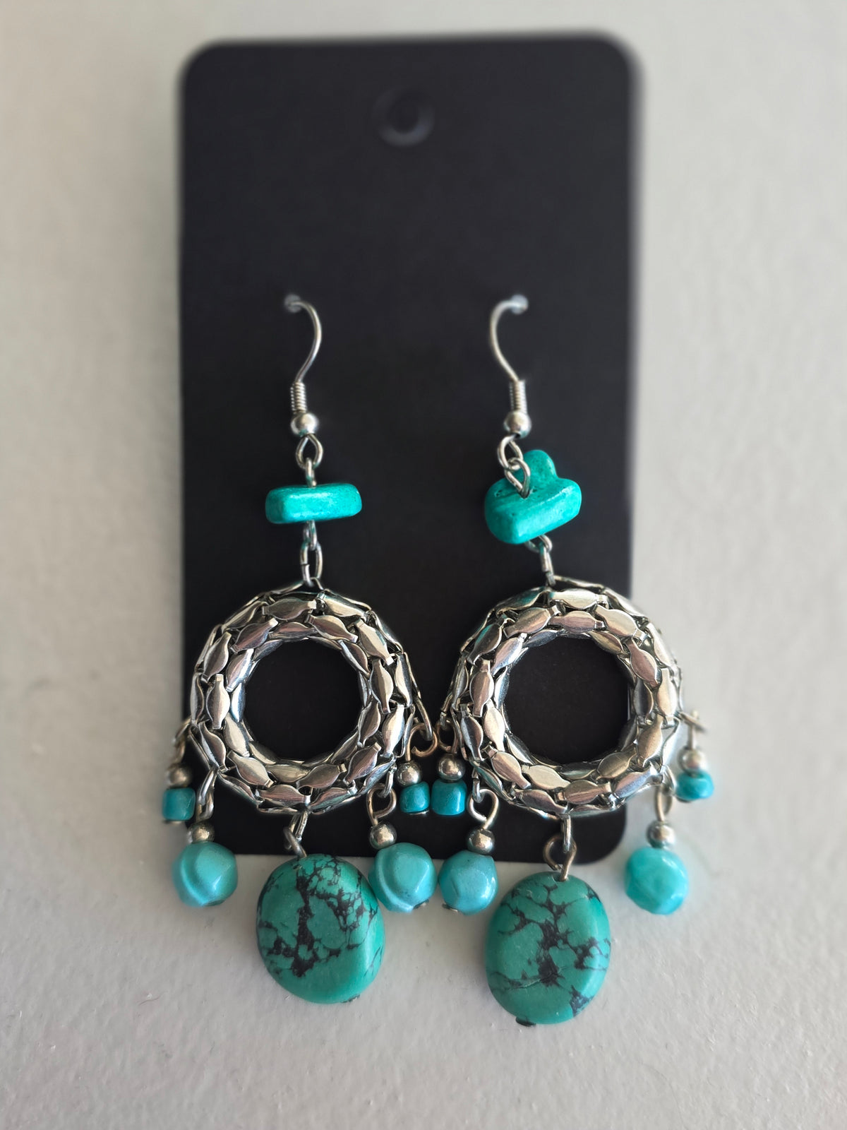 Myra Bags Turquoise Earrings