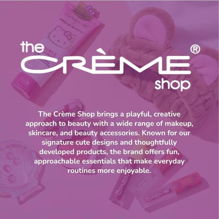 Creme Shop Moisturizing Lip Gloss - Peach Cobbler