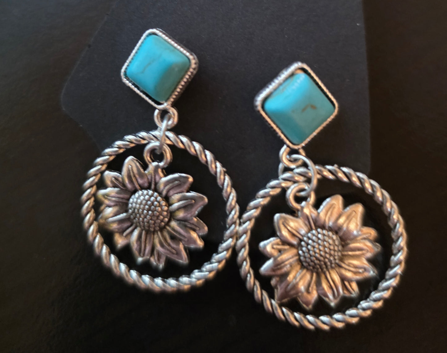 Sunflower Earrings