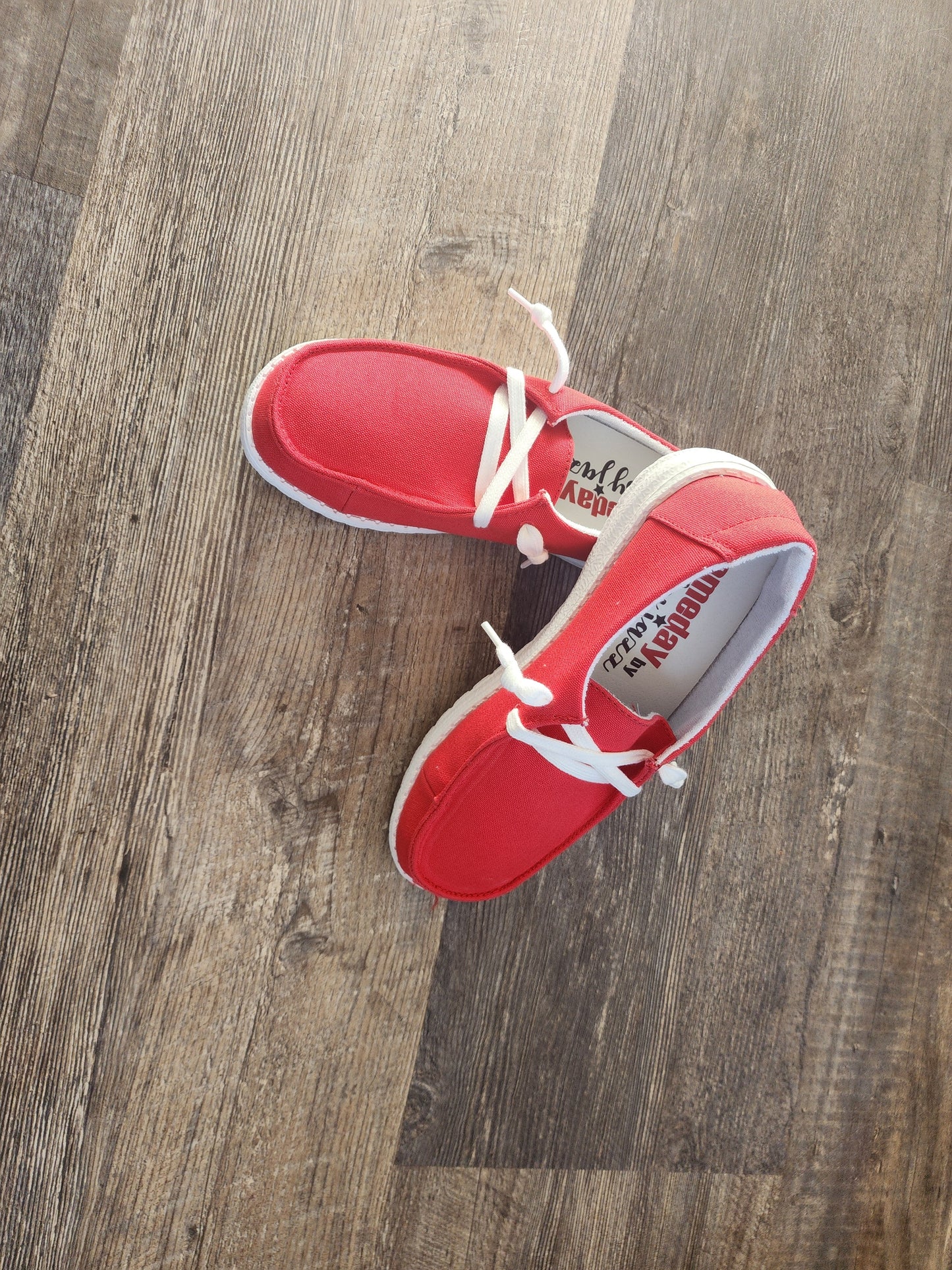 Red Gameday Gypsy Jazz Shoes