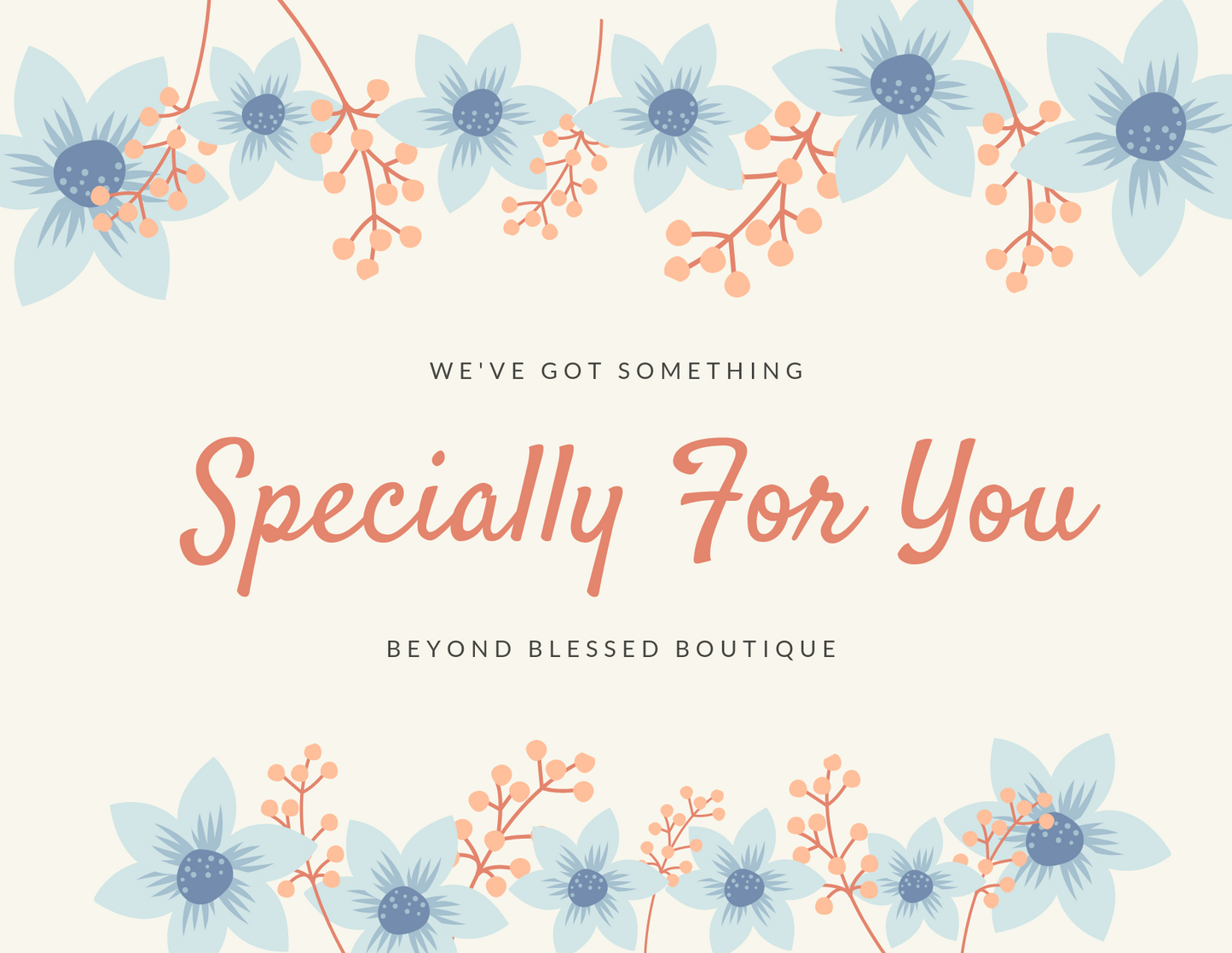 Beyond Blessed Boutique Gift Card