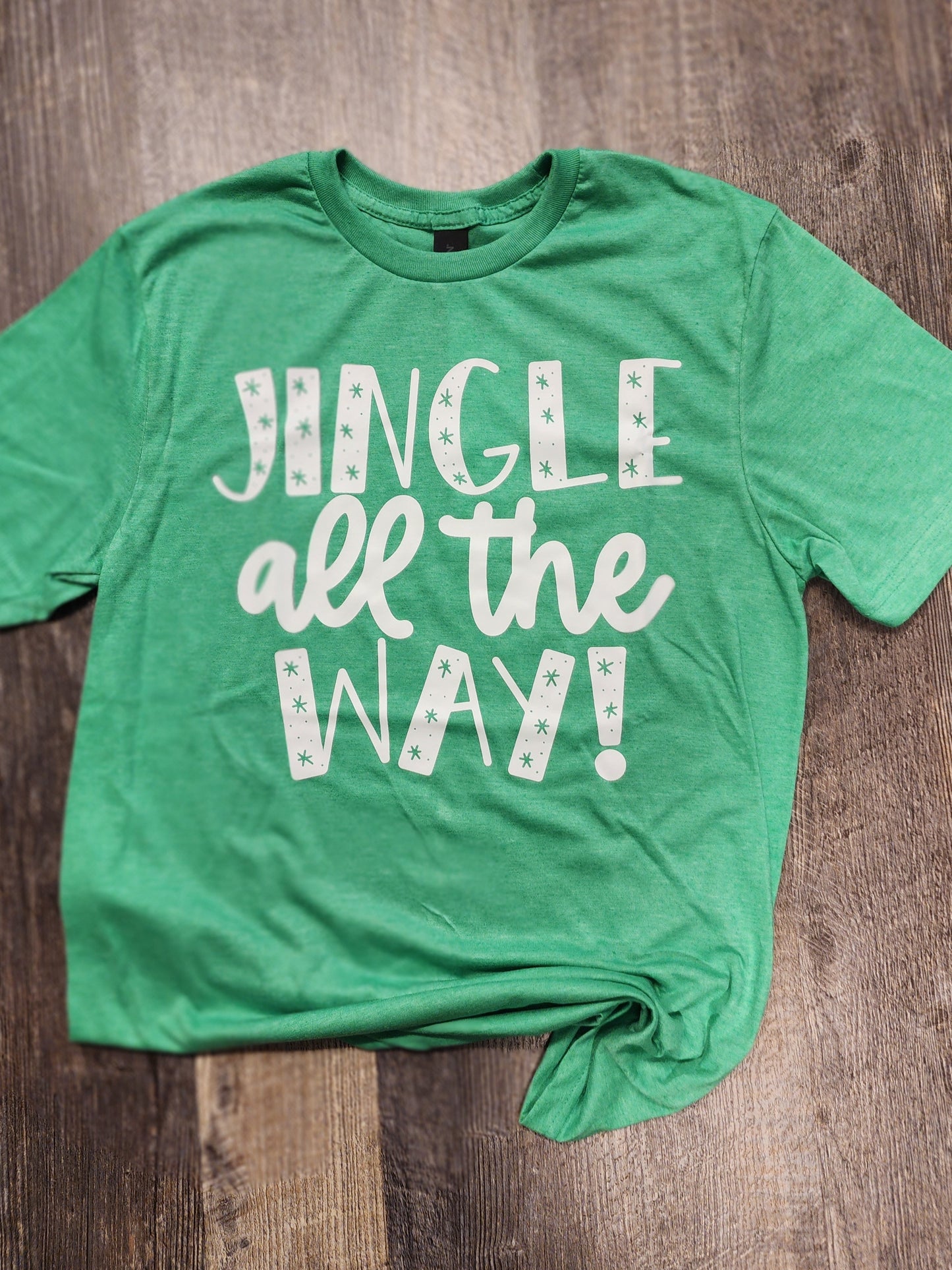 Jingle All The Way T-Shirt