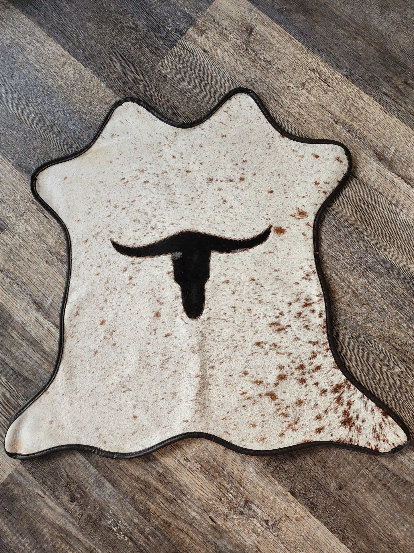 Cow Hide Door Rug