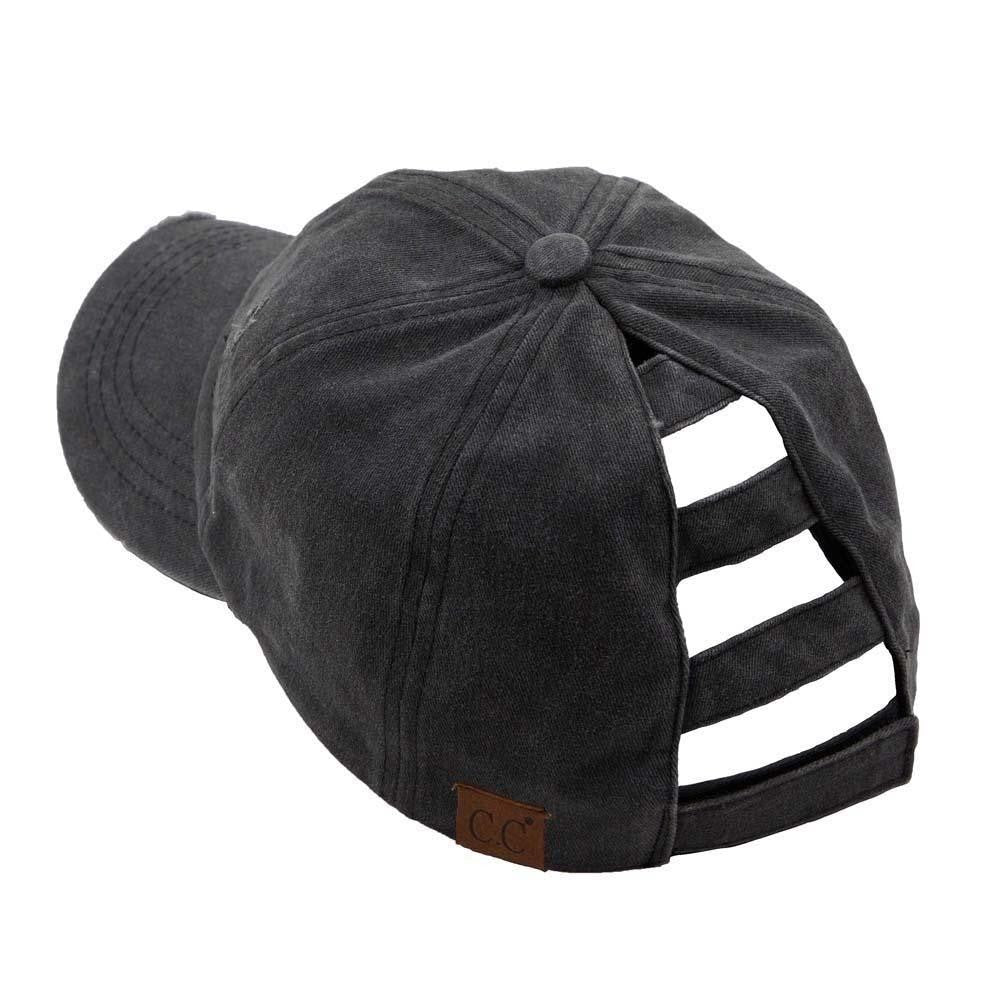 Black C.C Ballcap