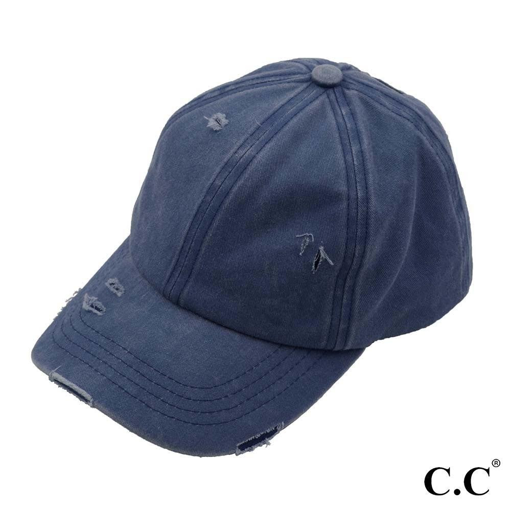 Navy C.C Ballcap