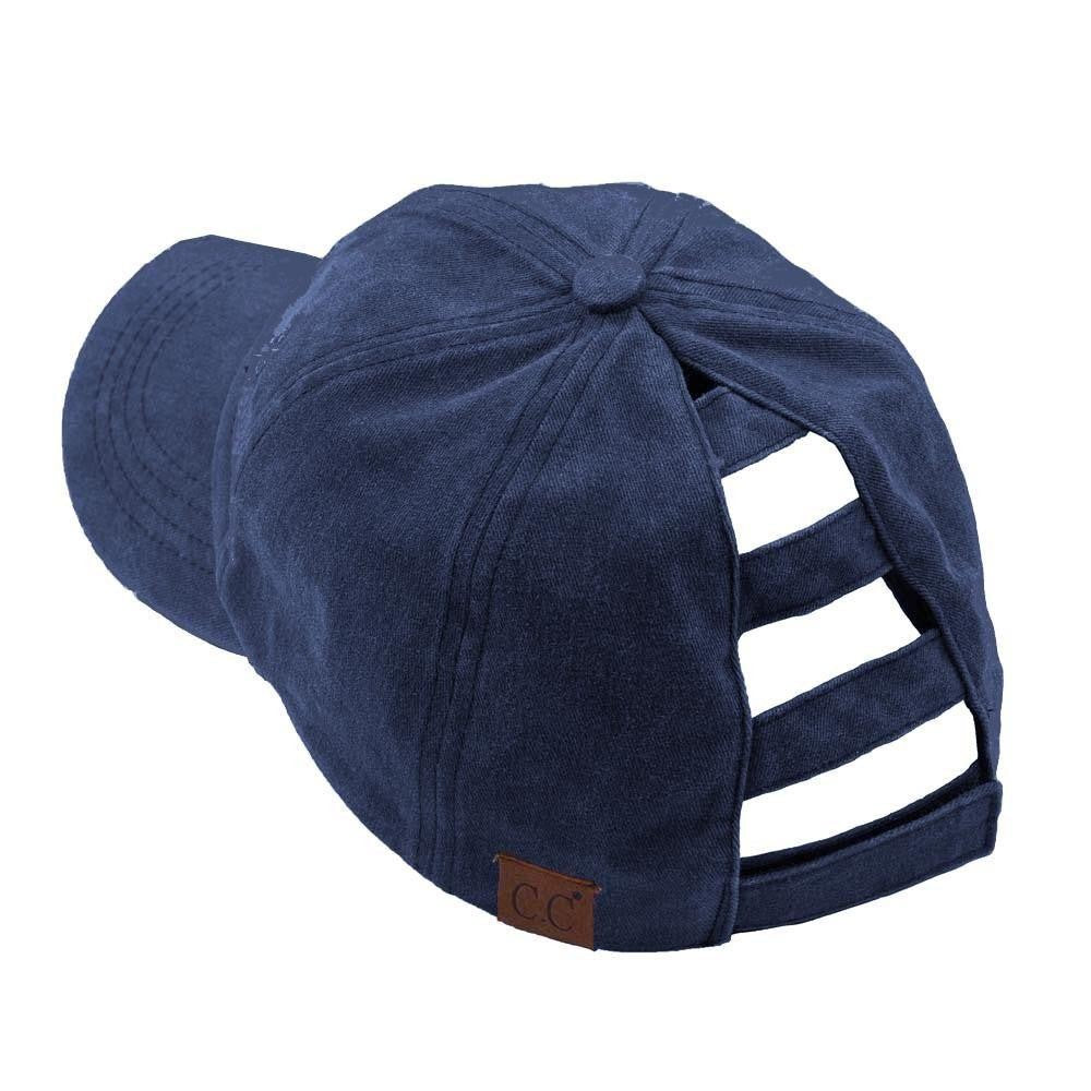 Navy C.C Ballcap