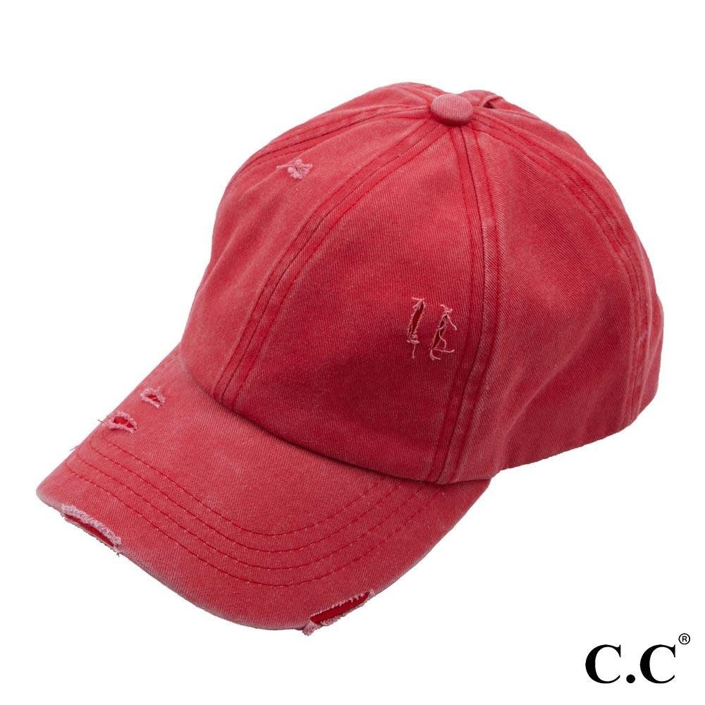 Red C.C Ballcap