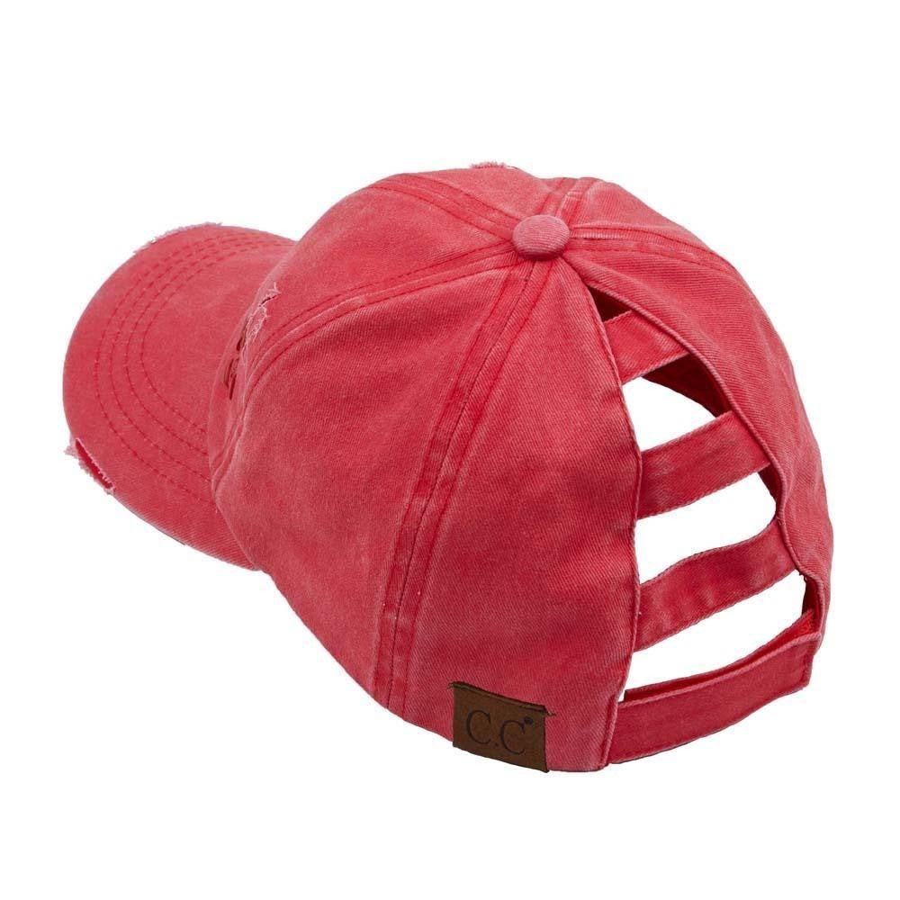 Red C.C Ballcap