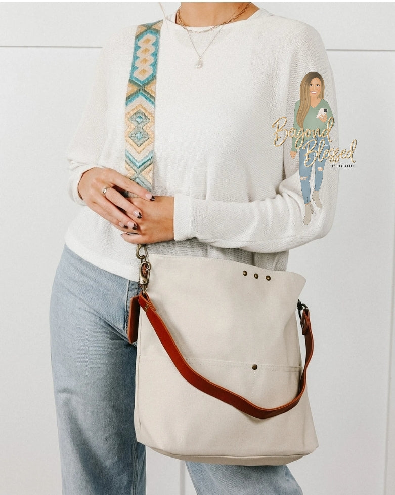 Slouchy Hobo Crossbody Bag
