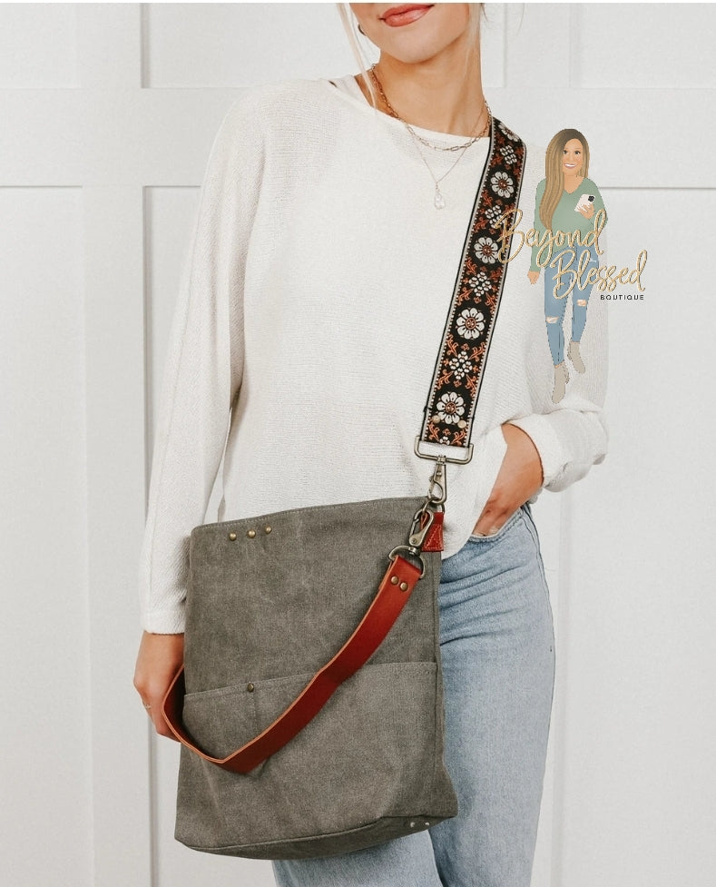 Slouchy Hobo Crossbody Bag