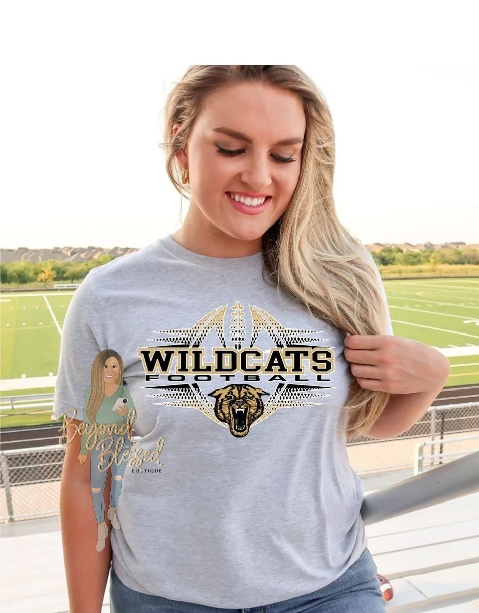 Wildcat Football T-Shirt