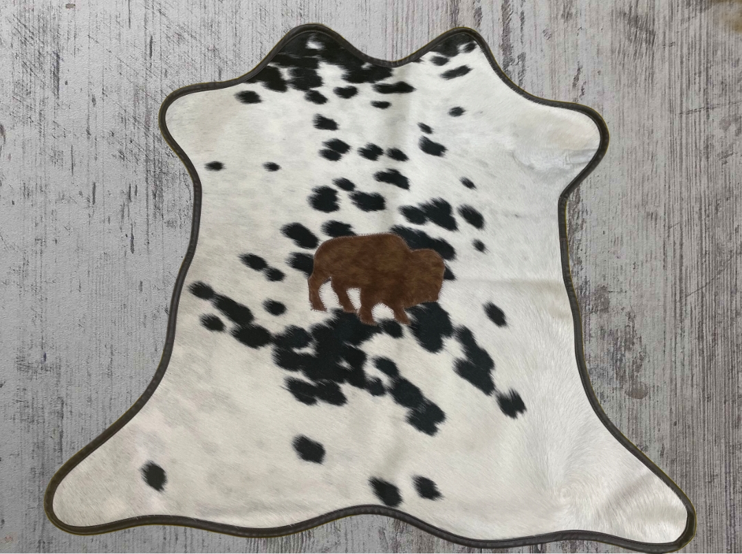 Cow Hide Door Rug