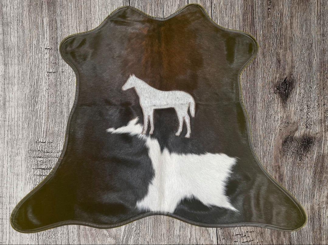 Cow Hide Door Rug