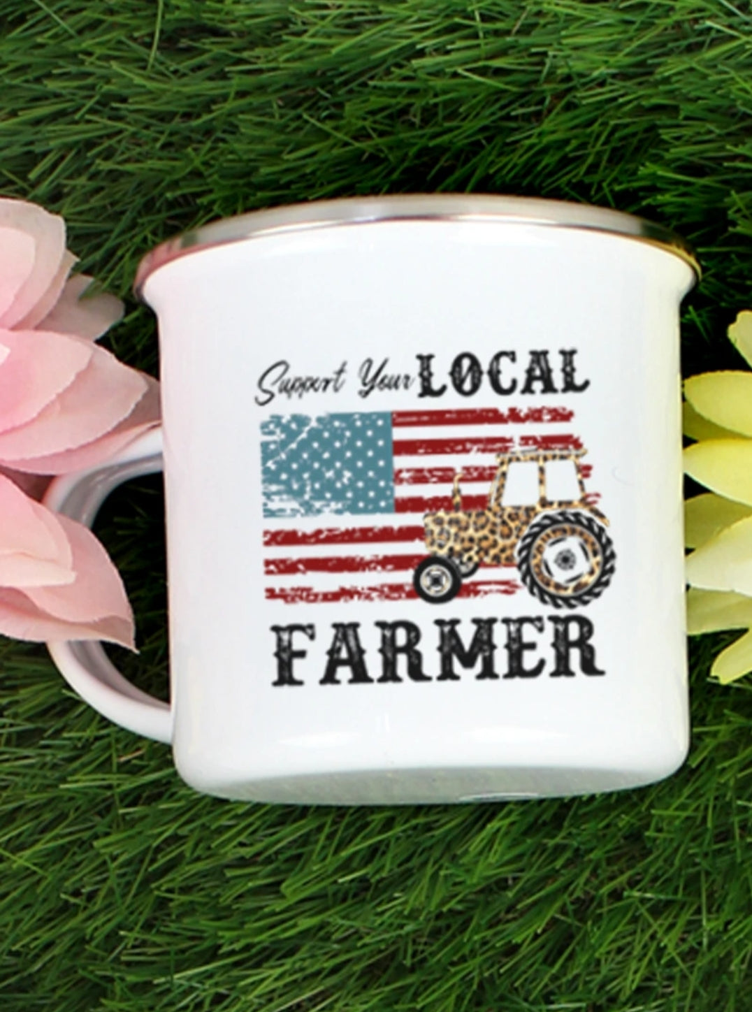 Support A Local Farmer Campfire Mug
