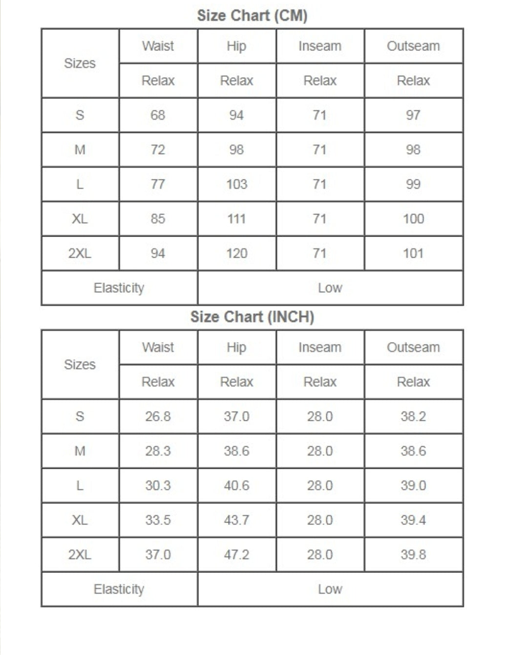 Relaxed Distressed Denim Joggers