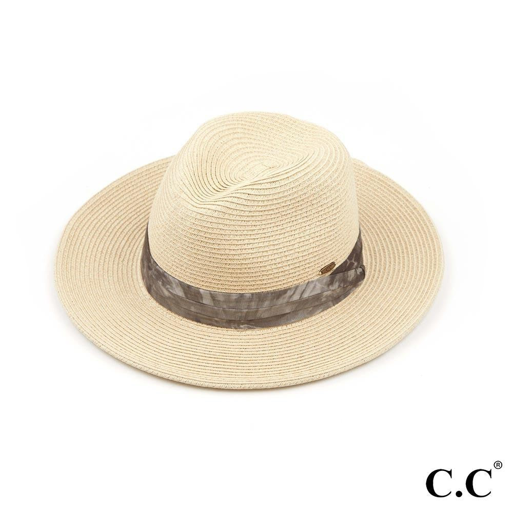 Straw Panama C.C Hat