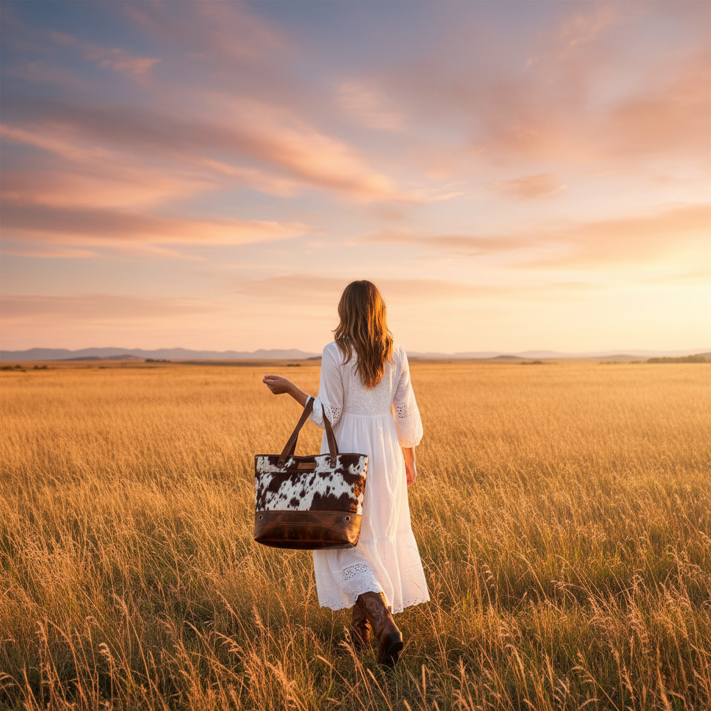 Lady First Tote Bag