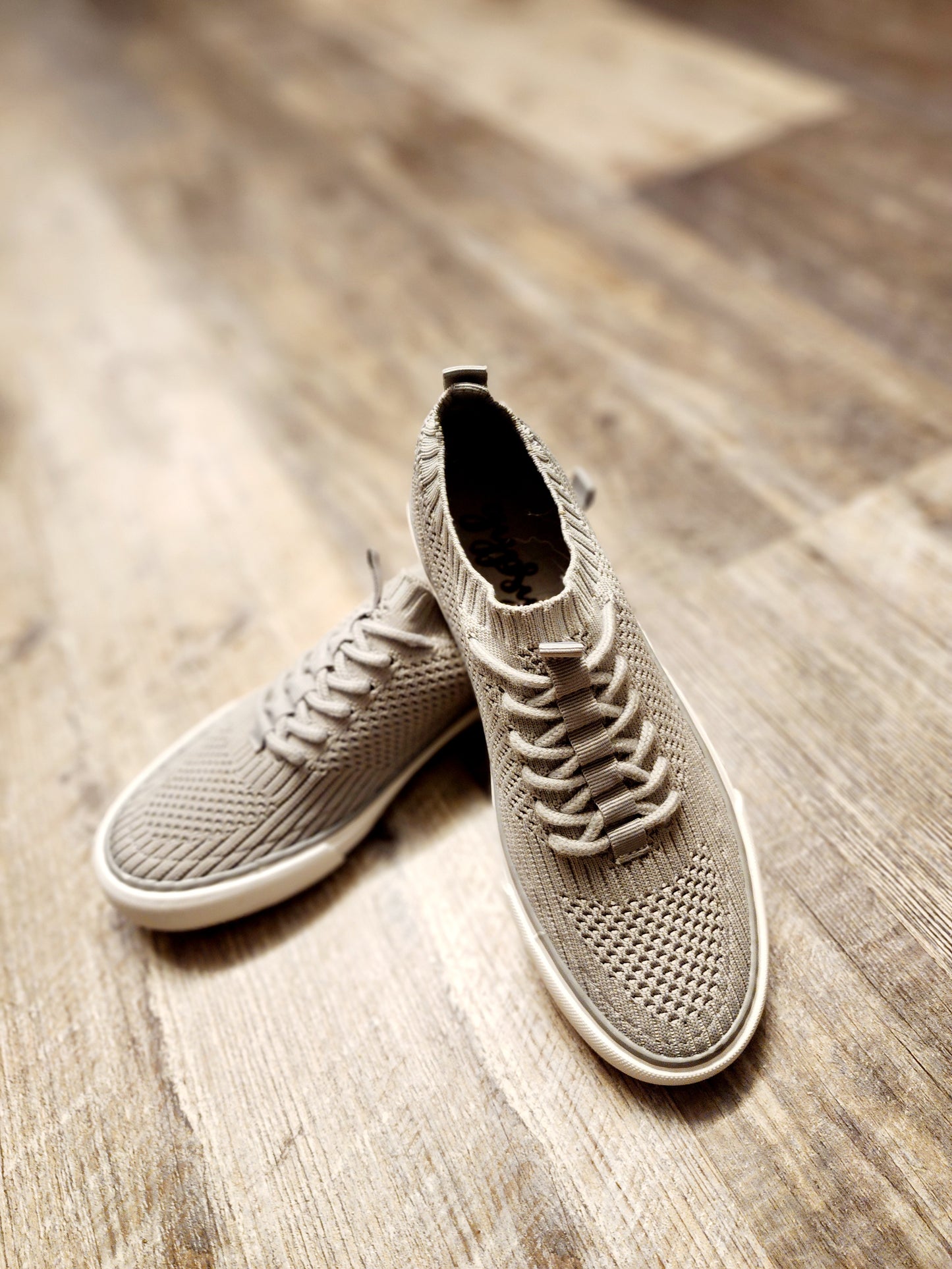 Grey Nayra Gypsy Jazz Shoes