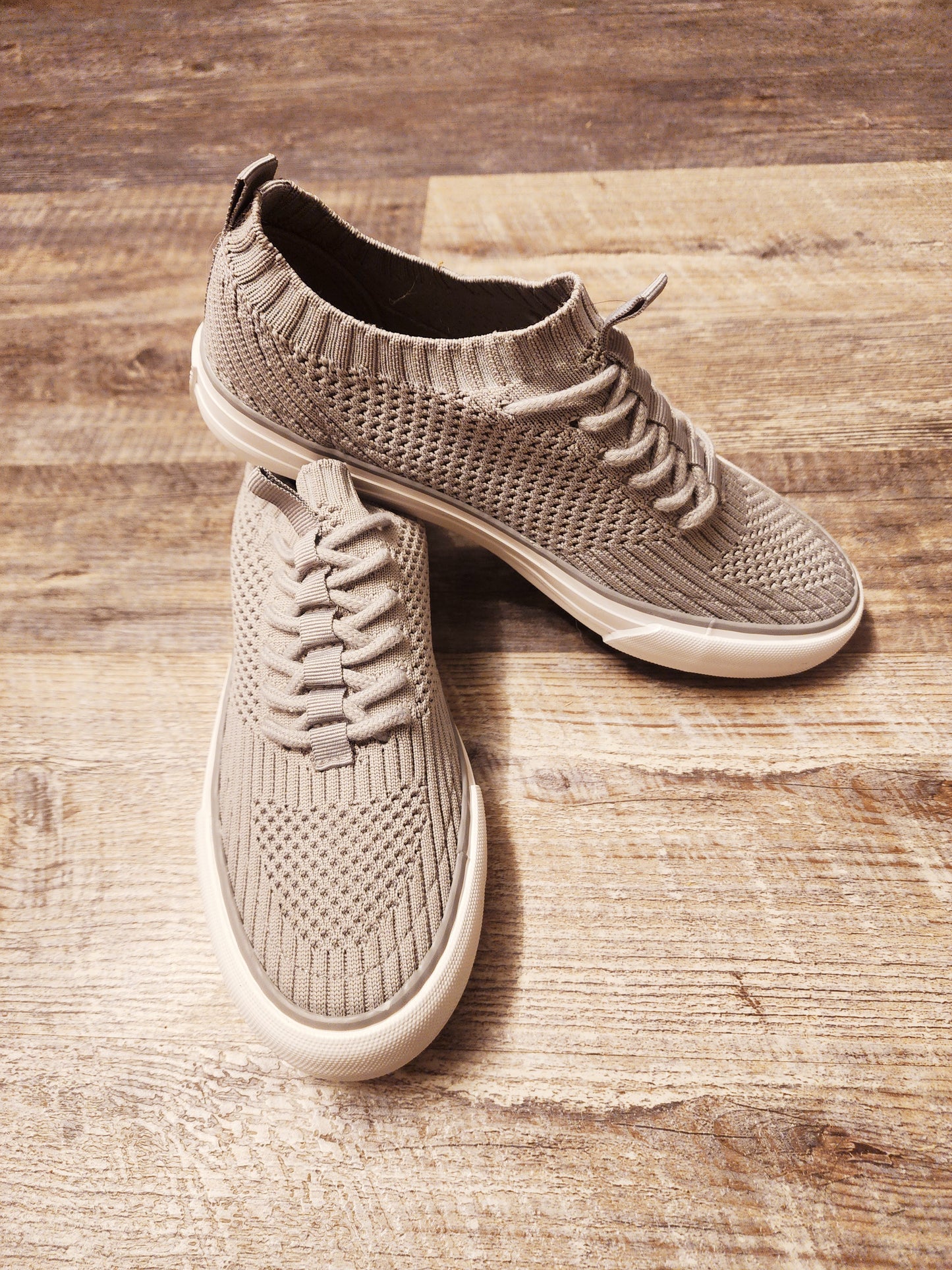 Grey Nayra Gypsy Jazz Shoes