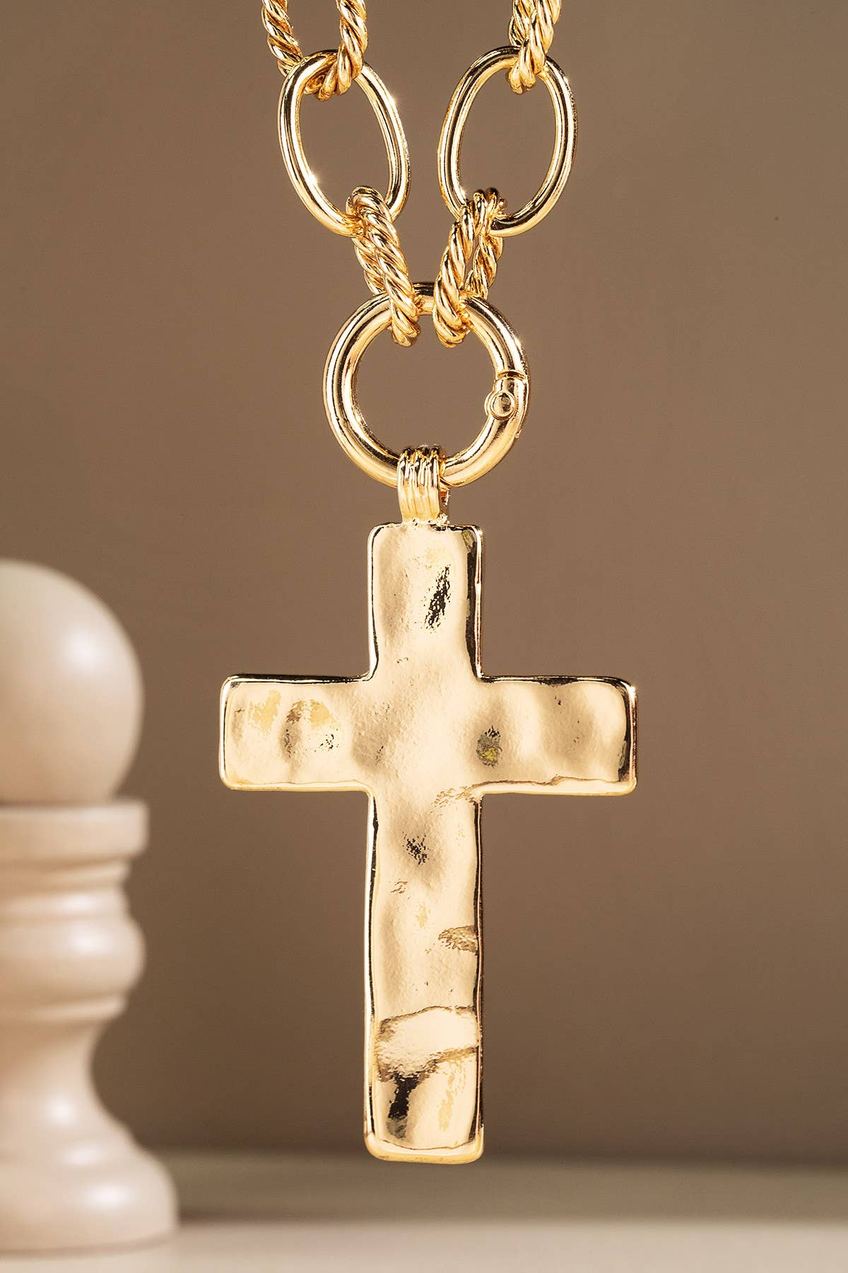 Cross Pendant Necklace