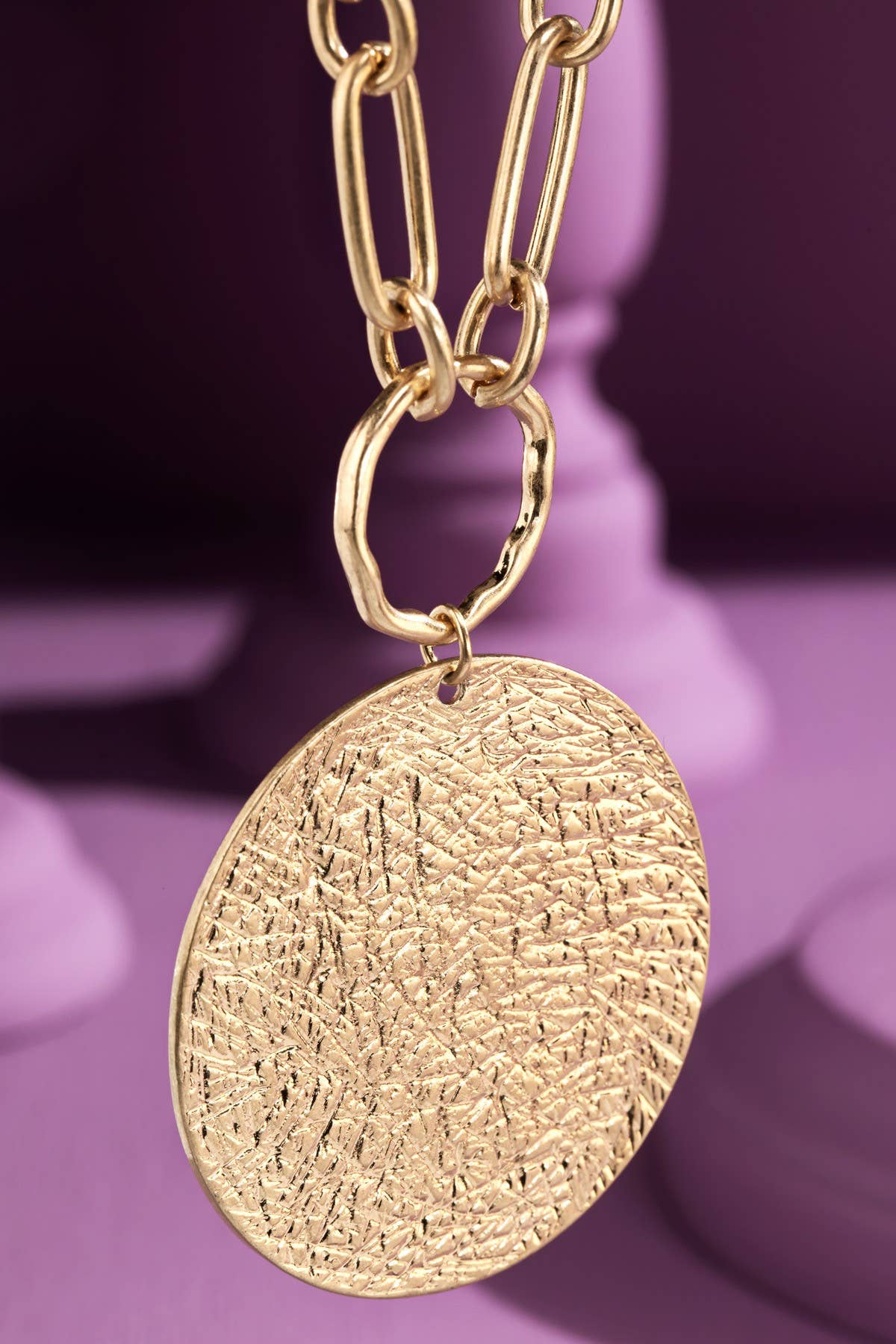 Dainty Layered Chain Link Necklace