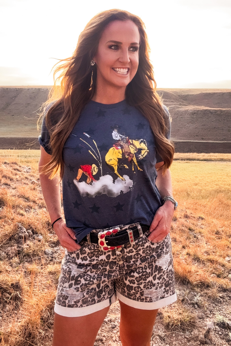 Tennessee Walking Shorts - Cheetah