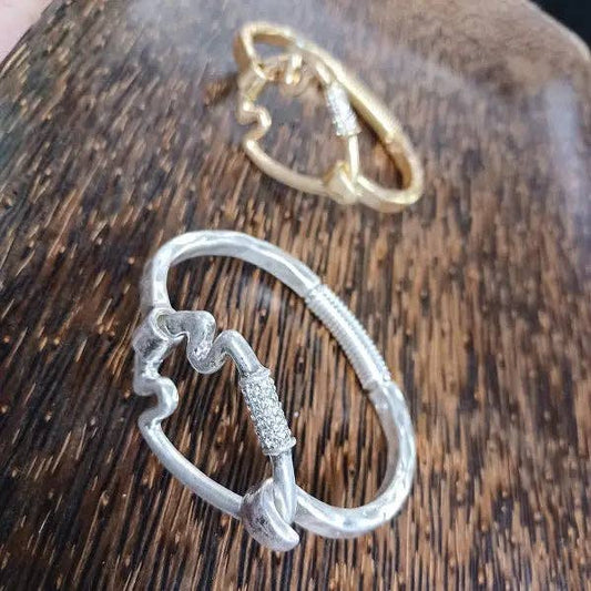 Bling Arrowhead Cuff Bracelet