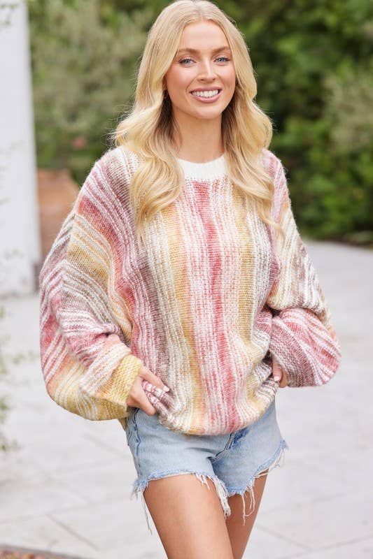 Poncho Sweater Top