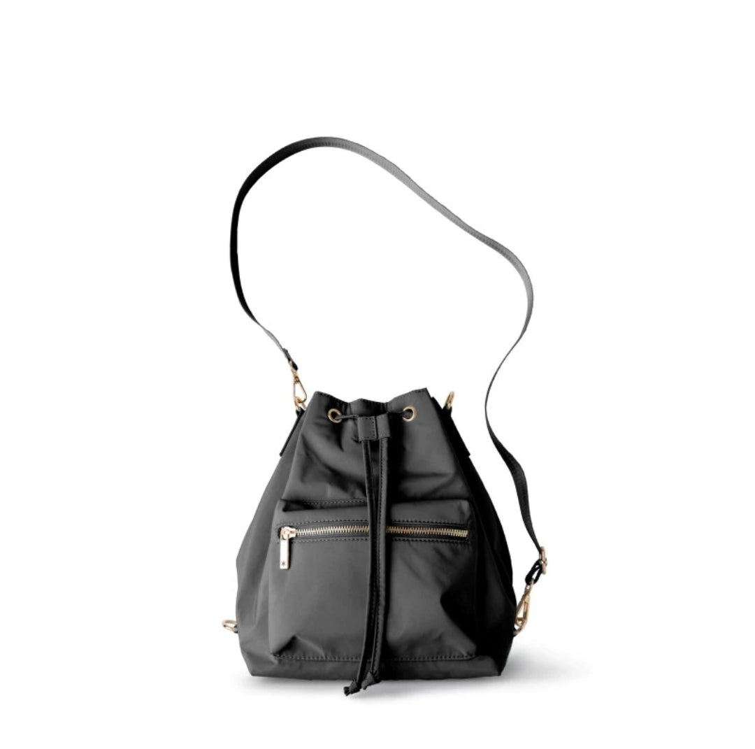 Kenzie Convertible Bucket Bag