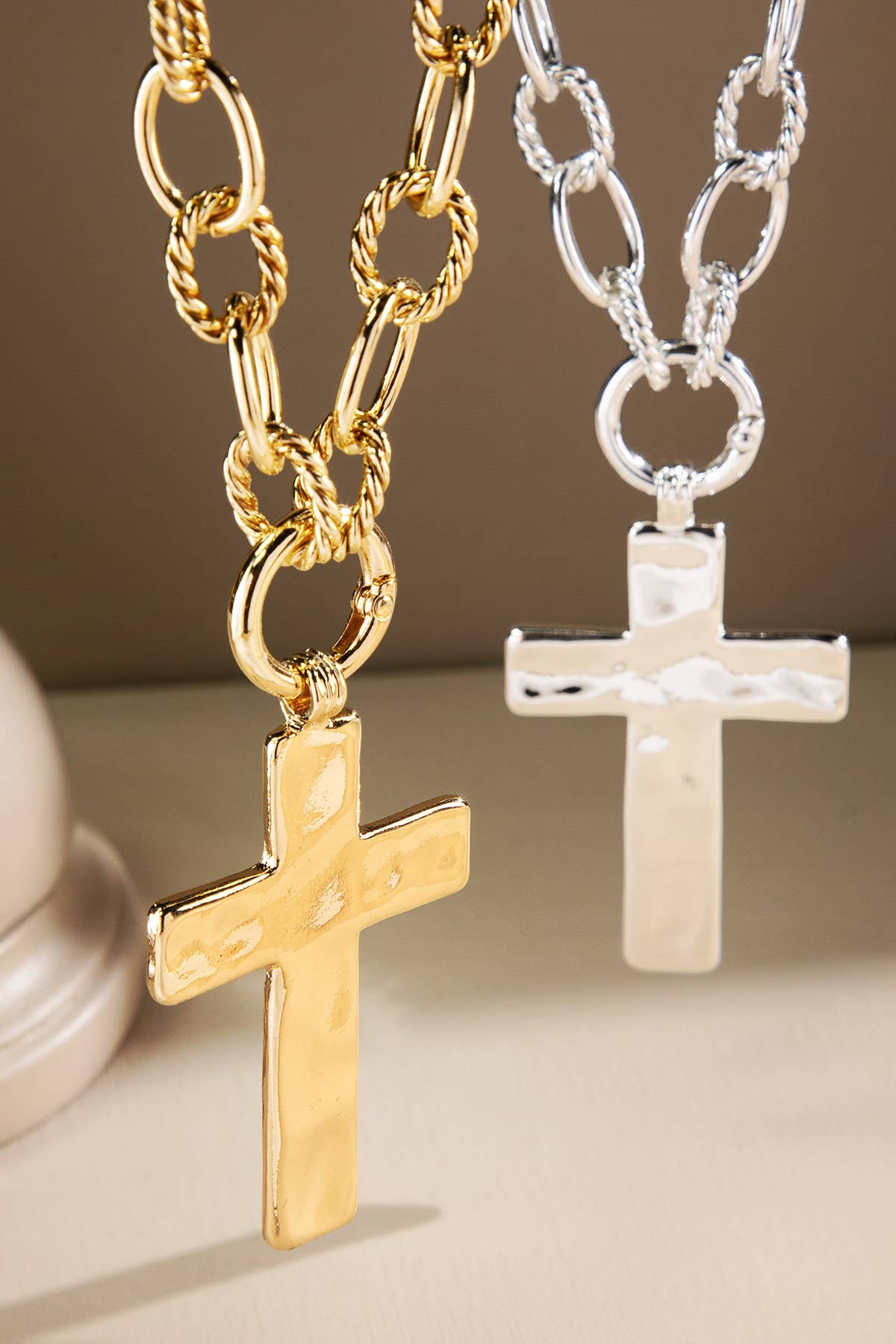 Cross Pendant Necklace