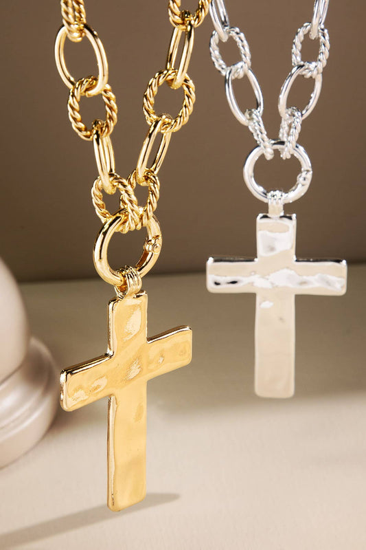 Cross Pendant Necklace