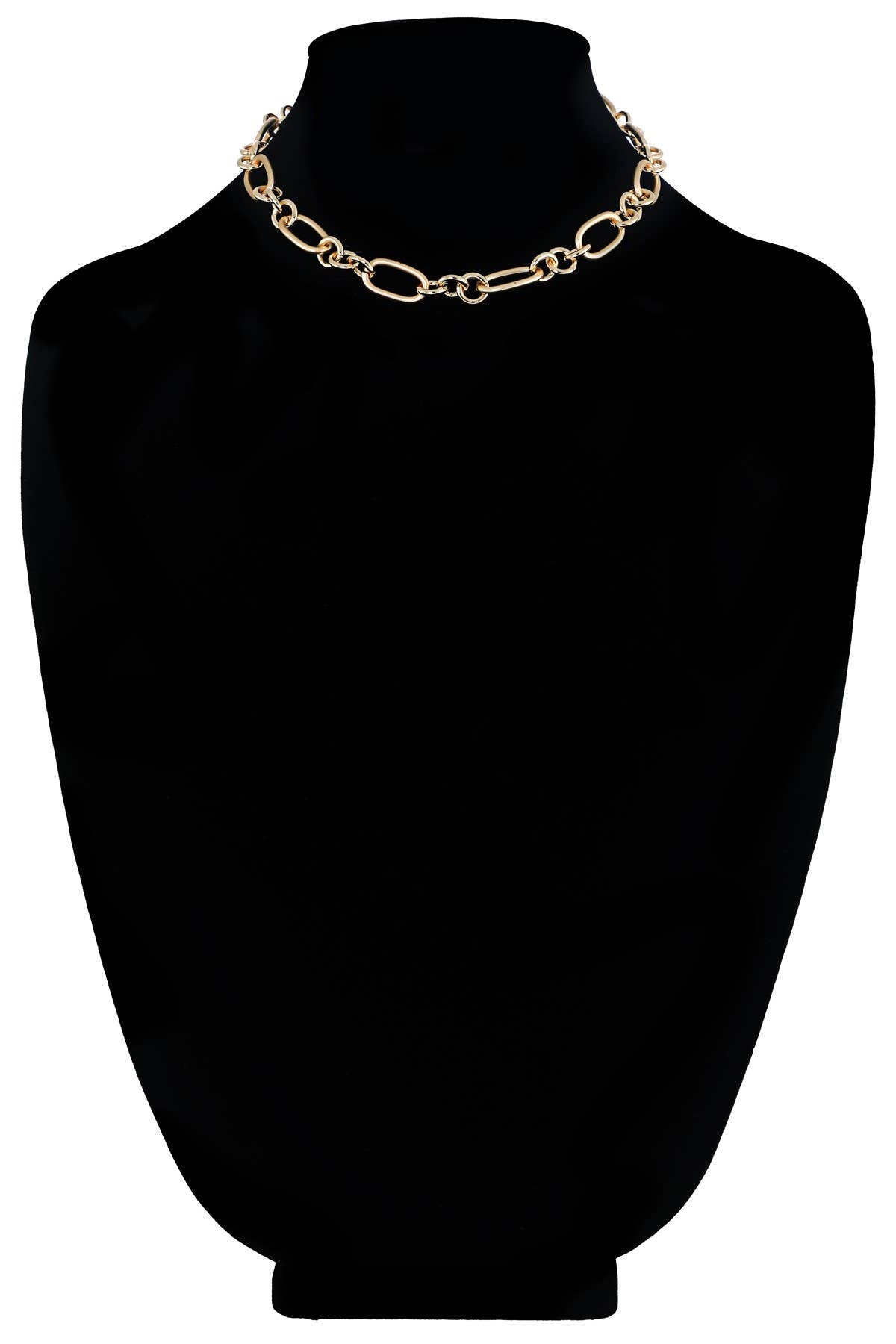 Paperclip Link Chain Necklace