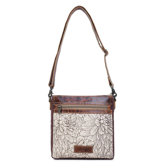 Linen/Rose Ebony Crossbody Bag