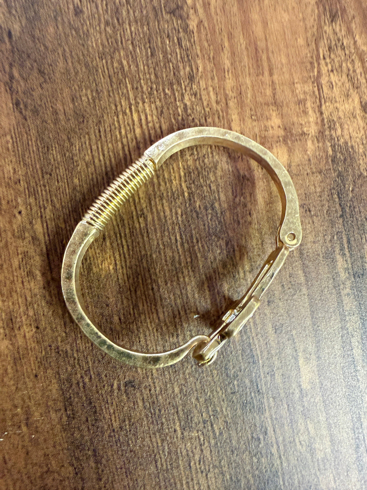 Mixed Cross Cuff Bracelet