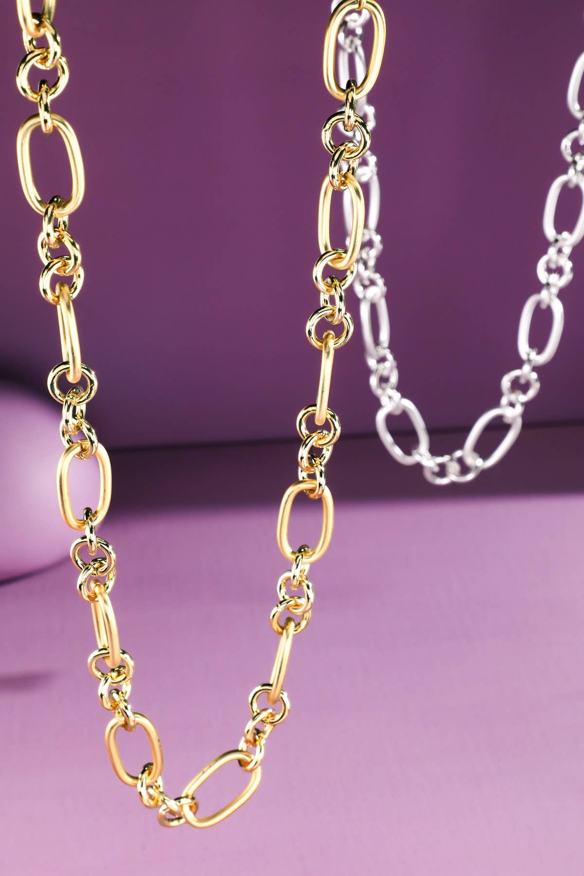 Paperclip Link Chain Necklace