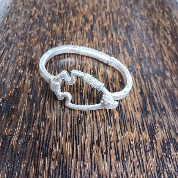 Bling Arrowhead Cuff Bracelet