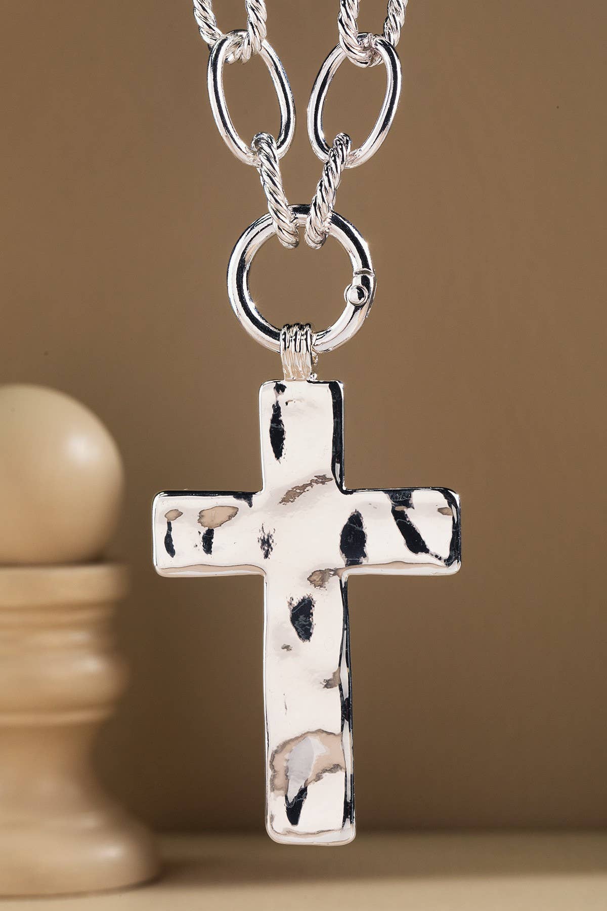 Cross Pendant Necklace